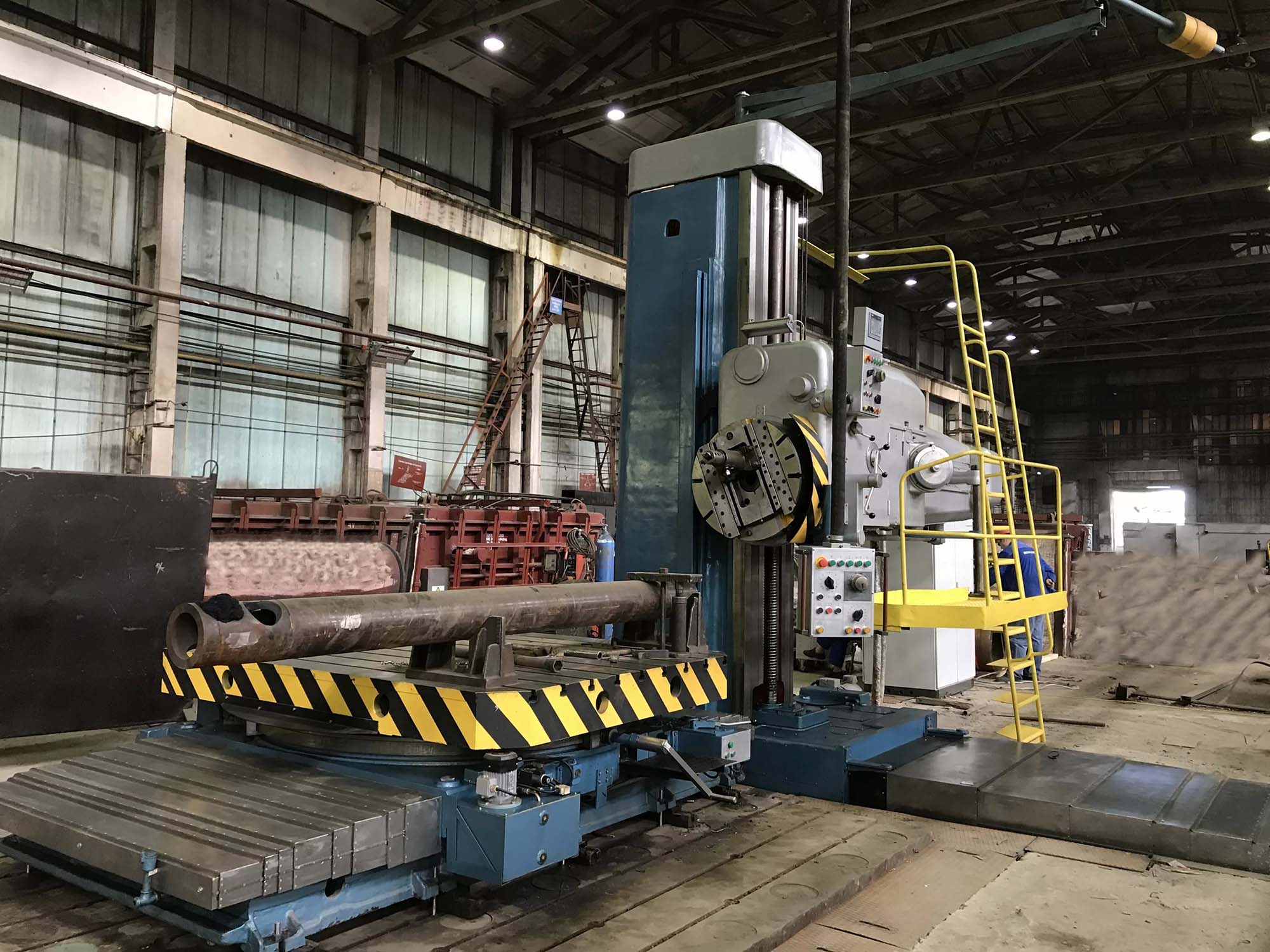 Фото горизонтально-розточувального верстата 2е656 2е656 Фото горизонтально-розточувального верстата